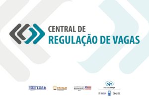 Logomarca da Central de Regulação de Vagas do Maranhão.