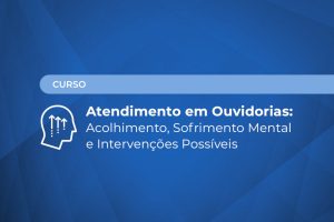 Banner de divulgação do curso.