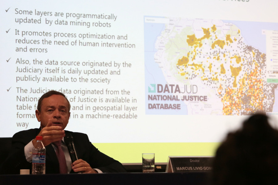 Você está visualizando atualmente Tecnologia na Justiça garante transparência e acesso a direitos