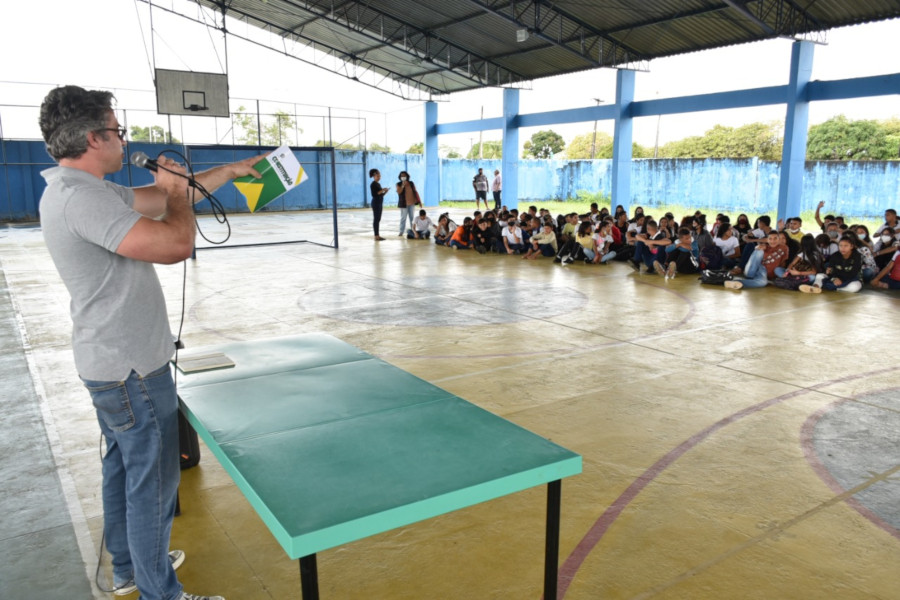 You are currently viewing Projeto do CNJ explica direitos a estudantes de escolas públicas de Roraima
