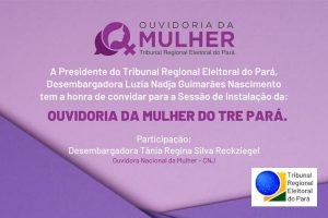 Banner de convite do evento.