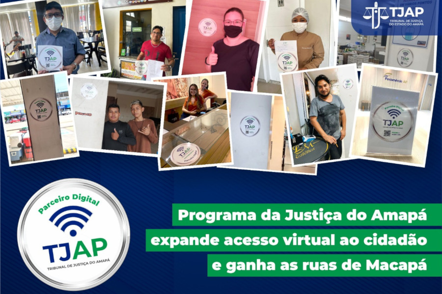 Você está visualizando atualmente Parceiro Digital: programa do Judiciário ganha as ruas de Macapá