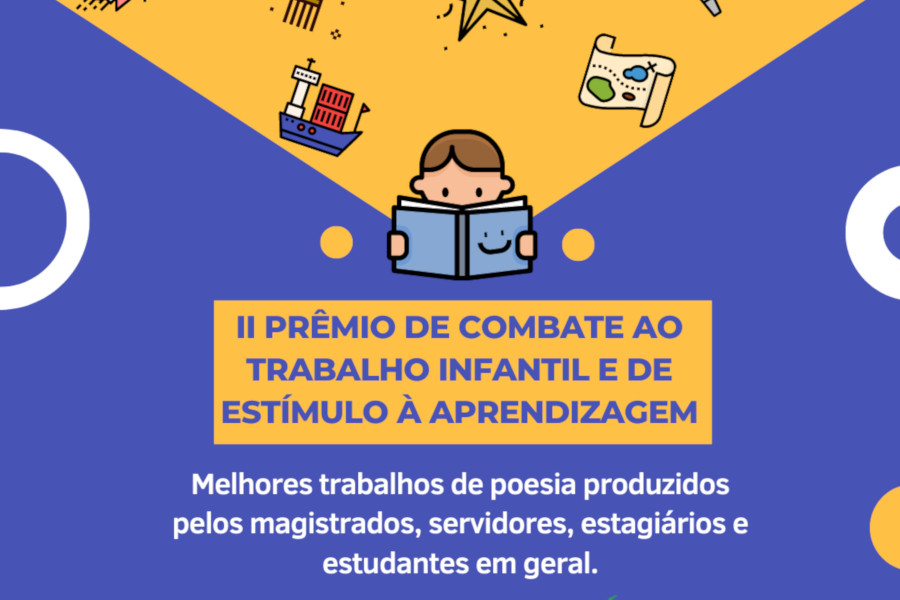 Você está visualizando atualmente Combate ao trabalho infantil é tema de concurso de poesia no Ceará