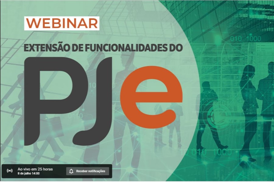 Você está visualizando atualmente Webinário nesta sexta (8/7) apresenta extensões do PJe para Chrome e Firefox