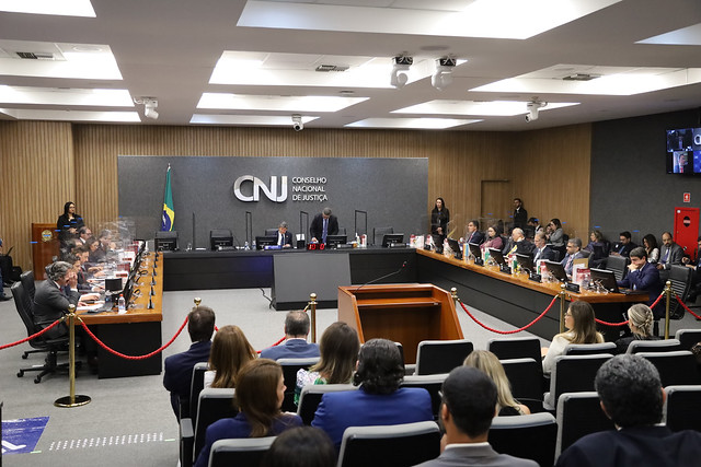 Você está visualizando atualmente Ministro Fux faz sua última sessão presencial no CNJ nesta terça-feira (6/9)