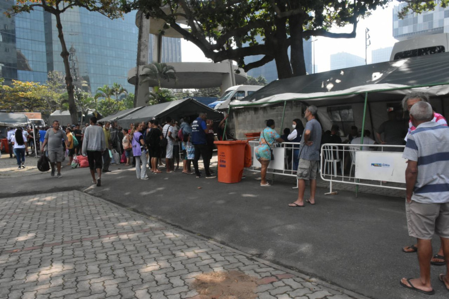 População do Cristo Rei participa de mutirão de cidadania e aprova