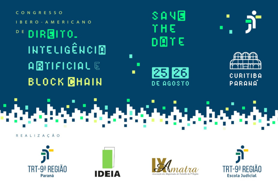 Banner de divulgação do evento.