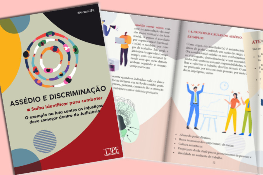 Você está visualizando atualmente TJPE – Assédio e Discriminação: saiba identificar para combater – O exemplo na luta contra as injustiças deve começar dentro do Judiciário