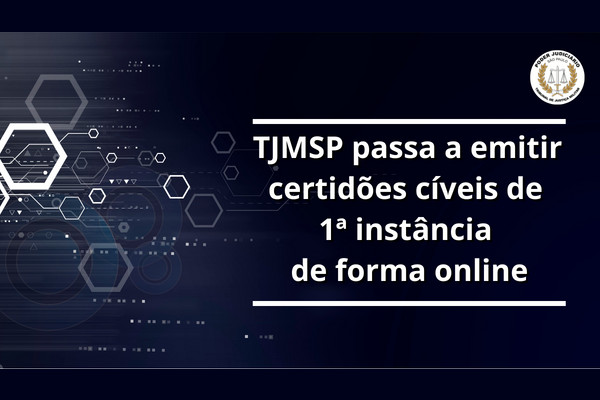 Você está visualizando atualmente Justiça Militar paulista passa a emitir on-line certidões cíveis de 1ª instância