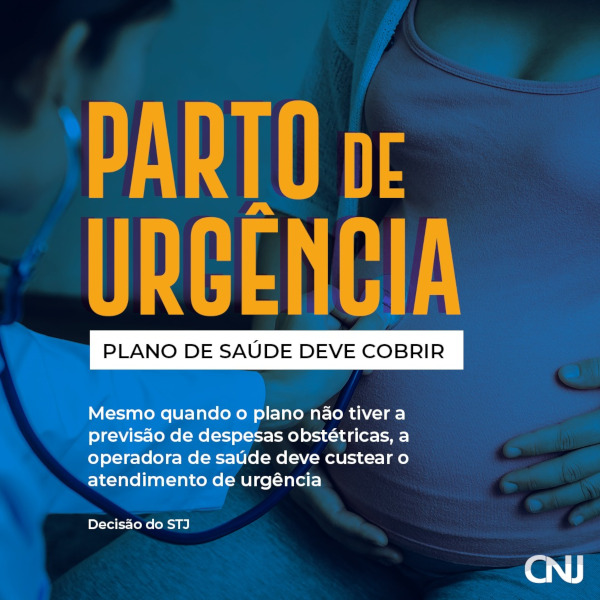 Imagem mostra o tronco de uma mulher onde é possível constatar a barriga de gravidez. A barriga está sendo examinada com um estetoscópio por uma médica. Não é possível ver o rosto de nenhuma das duas mulheres. A imagem está sob filtro na cor azul.