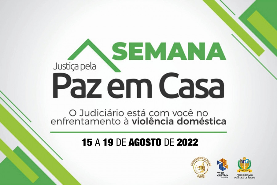 Você está visualizando atualmente Justiça pela Paz em Casa em SE celebra 11 anos da Coordenadoria da Mulher