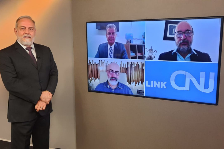 Você está visualizando atualmente Link CNJ: edição desta semana discute confiabilidade das eleições