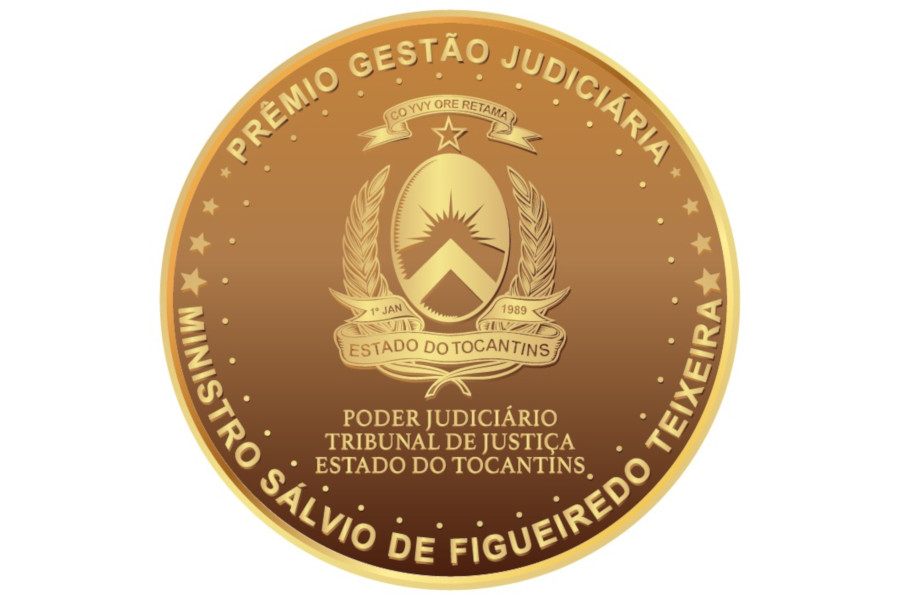 Logomarca do prêmio.