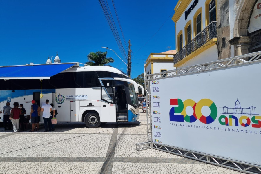 Você está visualizando atualmente Justiça itinerante tem ações em cinco comarcas do interior de Pernambuco
