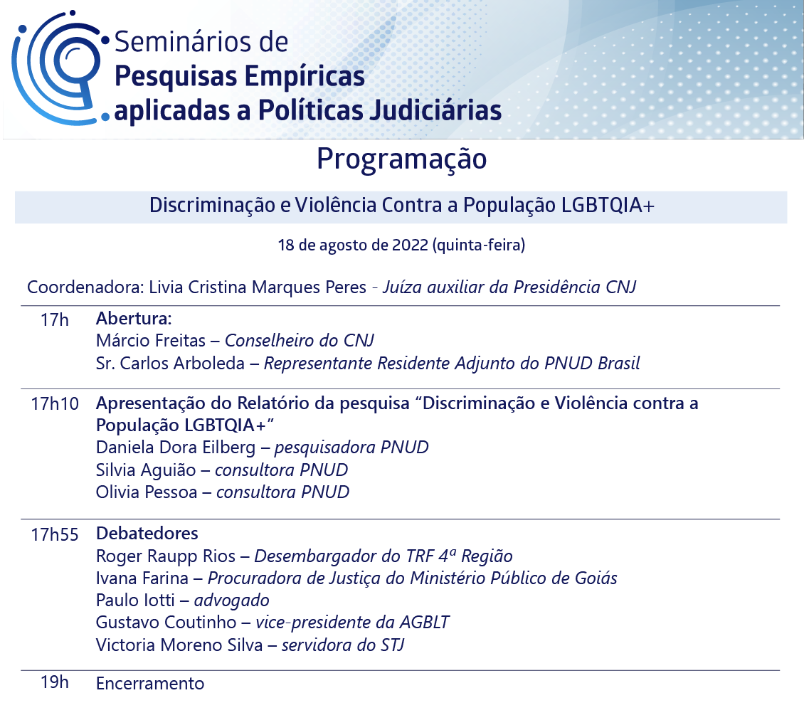 Programação do evento em formato jpg. 