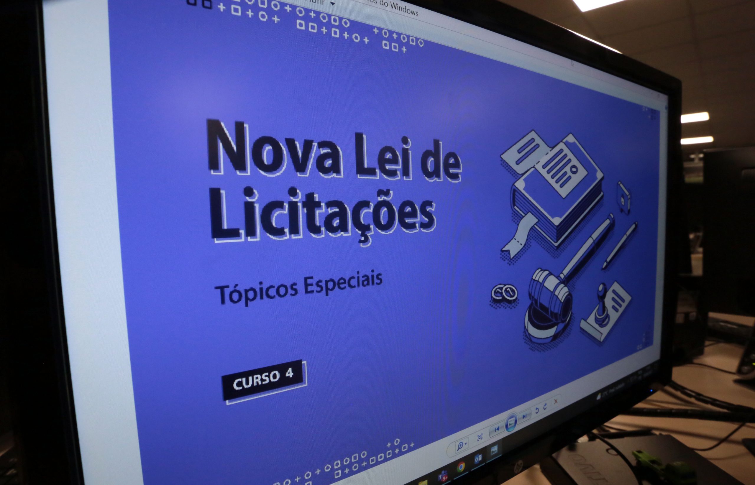 Você está visualizando atualmente Último módulo do curso sobre Nova Lei de Licitações detalha tópicos especiais