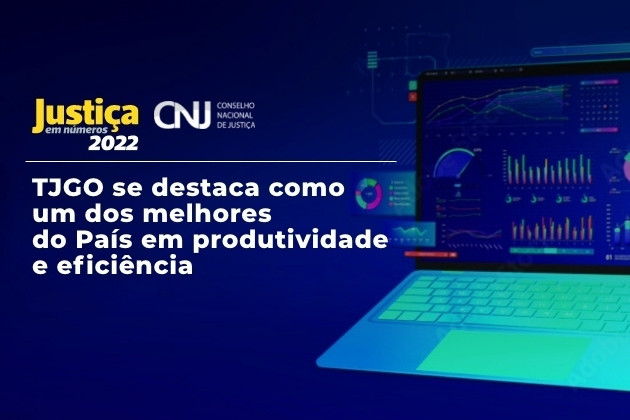 Você está visualizando atualmente Justiça de Goiás é uma das melhores do país em produtividade e eficiência