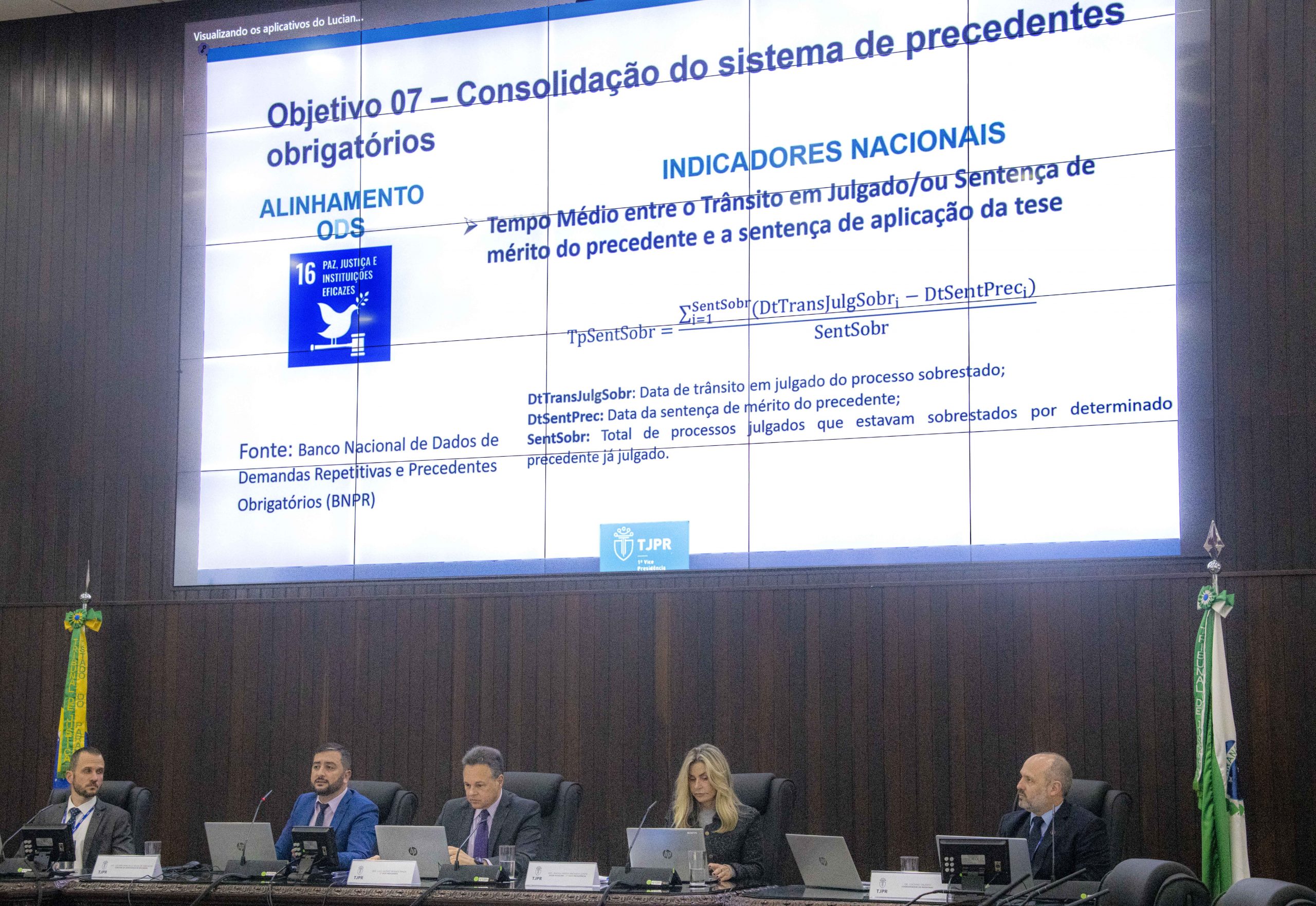 Você está visualizando atualmente Justiça do Paraná realiza 6ª etapa da Caravana de Precedentes