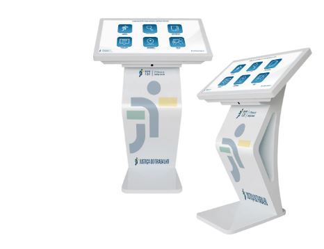 Você está visualizando atualmente Totens interativos vão ampliar acesso à Justiça do Trabalho no interior do país