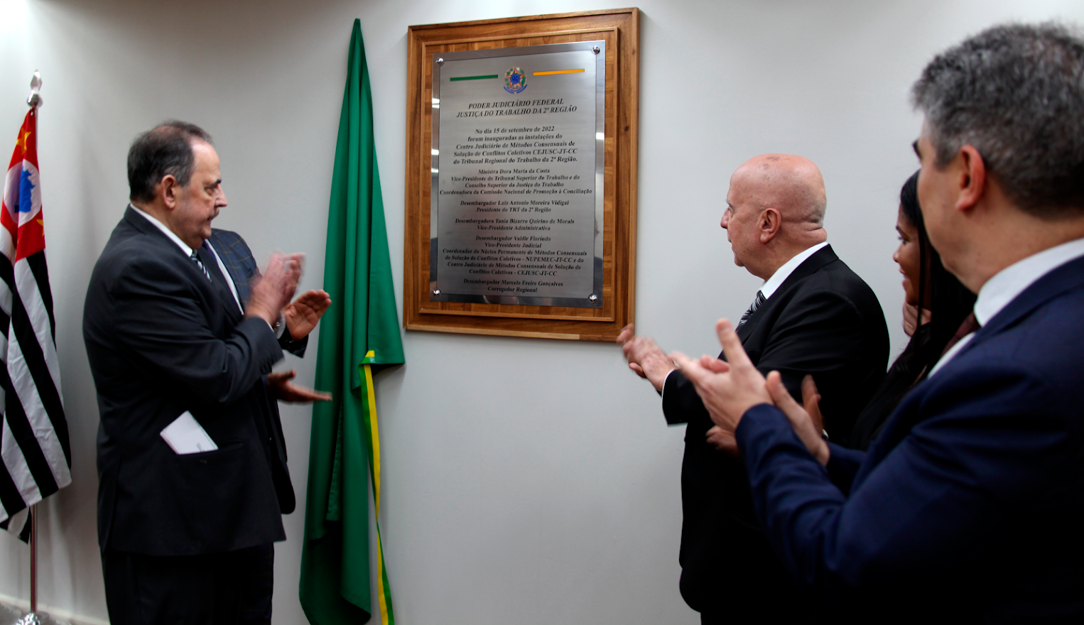 Você está visualizando atualmente Tribunal do Trabalho da 2ª Região inaugura Centro de Solução de Conflitos Coletivos