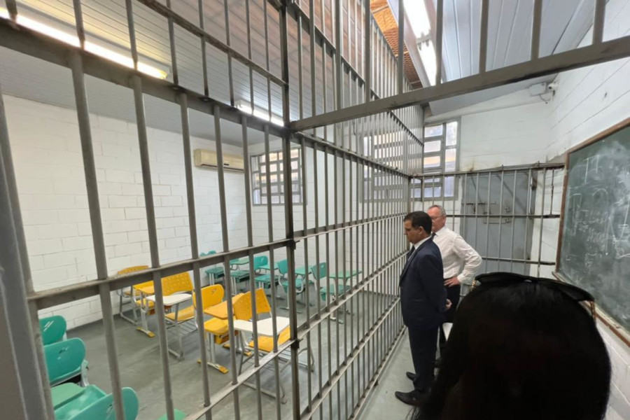 Você está visualizando atualmente Judiciário de Tocantins realiza inspeções em unidades prisionais em Araguaína