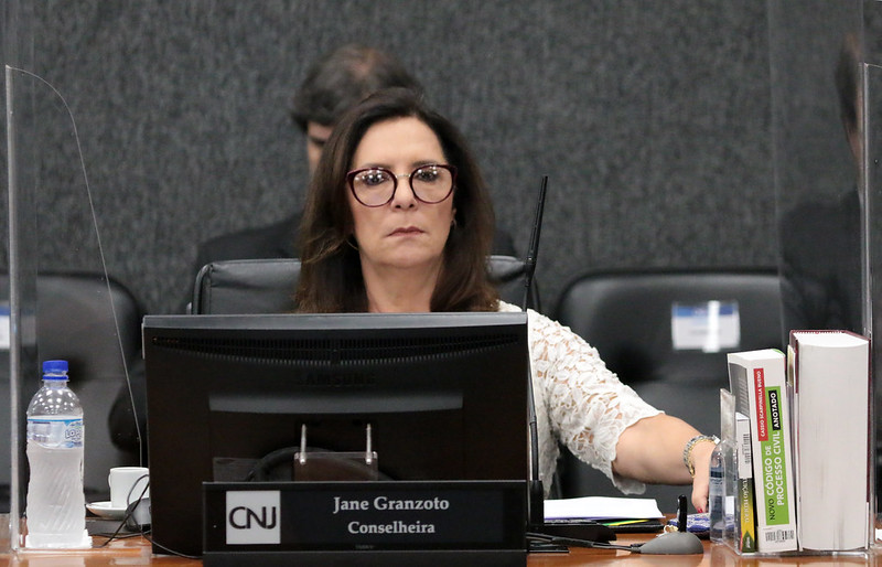 Conselheira do CNJ Jane Granzoto