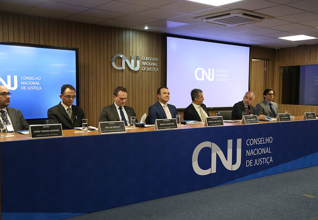 Você está visualizando atualmente CNJ promove encontros com tribunais para qualificação do BNMP 2.0