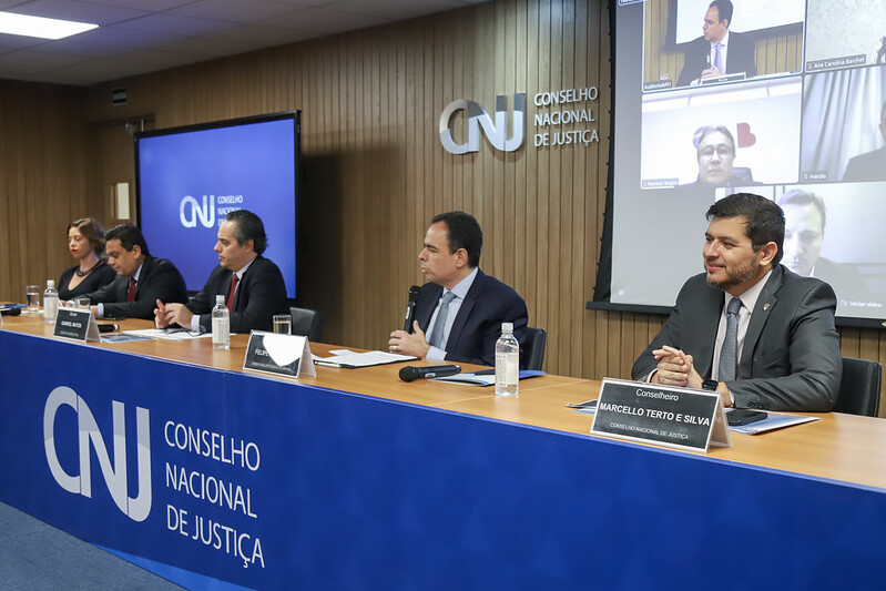 Você está visualizando atualmente CNJ e OAB debatem metas nacionais do Judiciário em reunião colaborativa