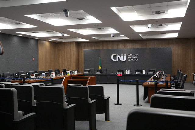 Você está visualizando atualmente 358ª Sessão Ordinária do CNJ traz 21 itens na pauta