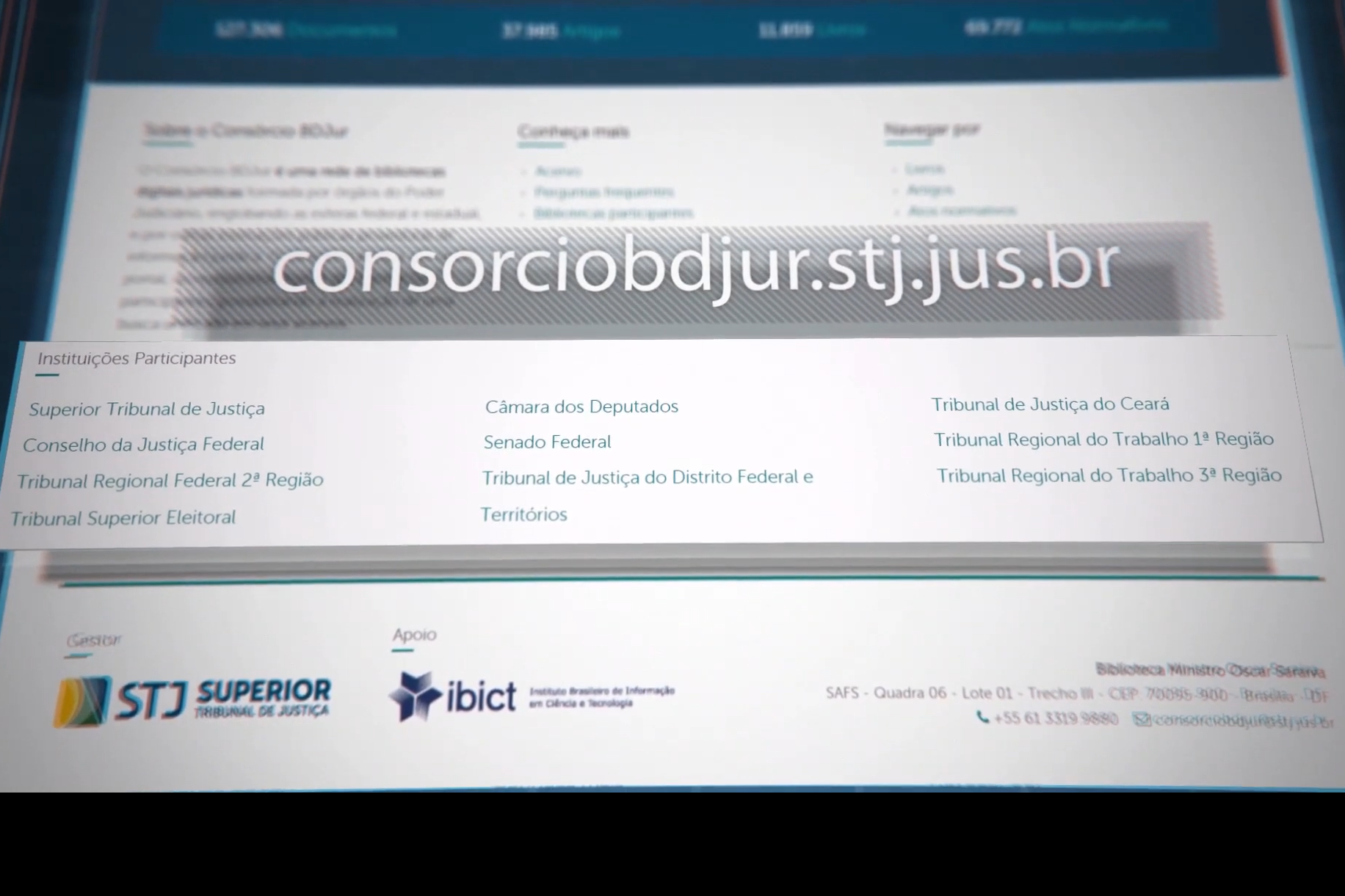 Você está visualizando atualmente Quatro tribunais aderem a rede de bibliotecas digitais jurídicas