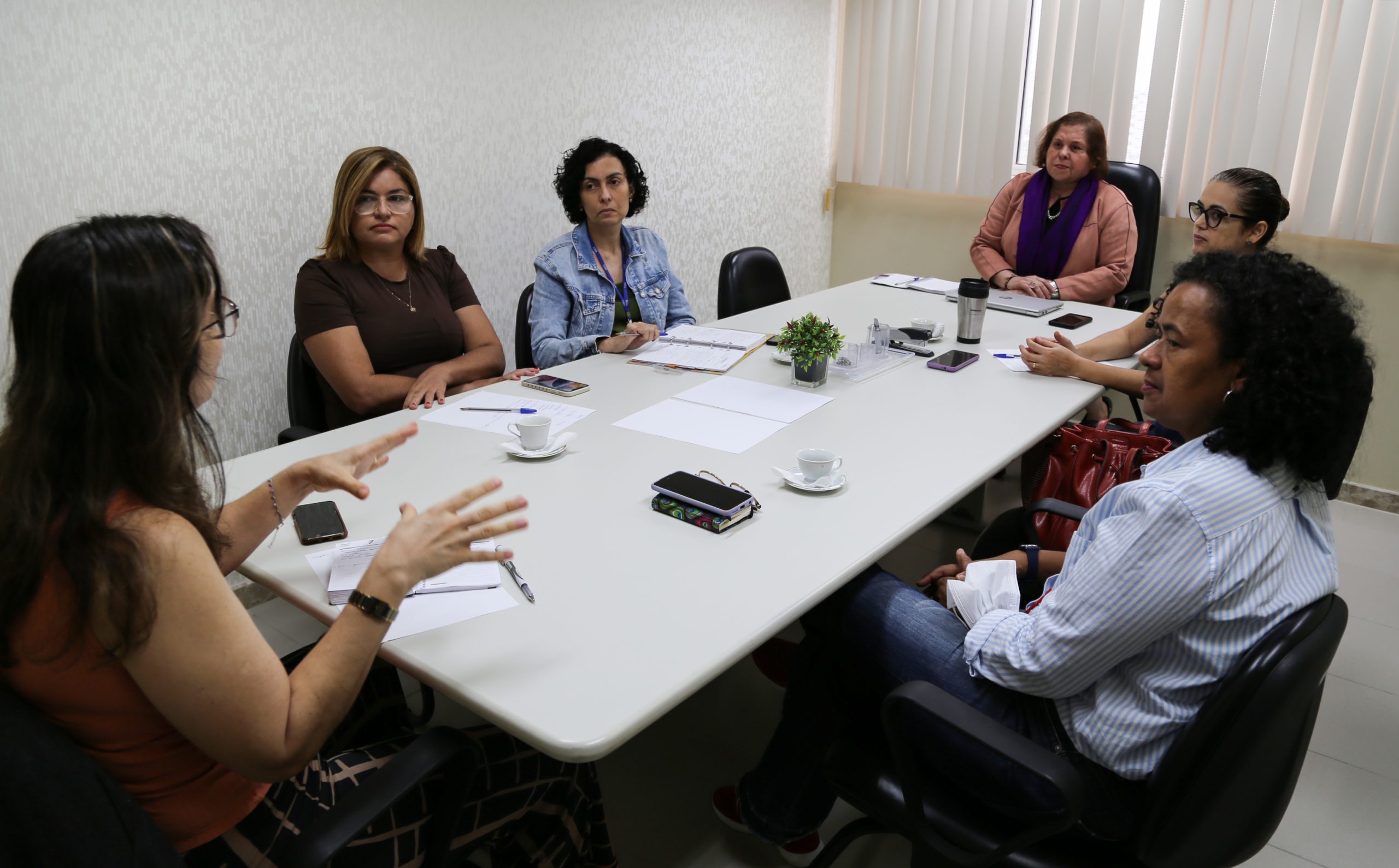Você está visualizando atualmente Justiça Restaurativa: reuniões na Justiça de Sergipe debatem iniciativas em escolas