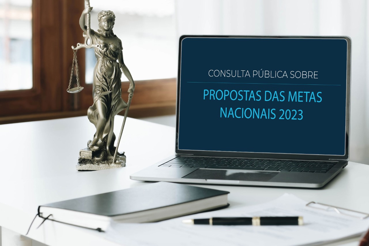 Você está visualizando atualmente Consulta pública colhe propostas para Metas Nacionais do Poder Judiciário para 2023