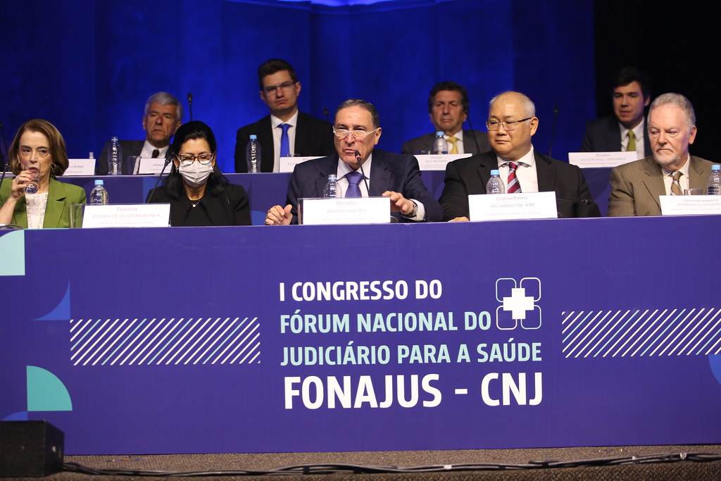 Você está visualizando atualmente Impactos da judicialização da saúde são debatidos no I Congresso do Fonajus