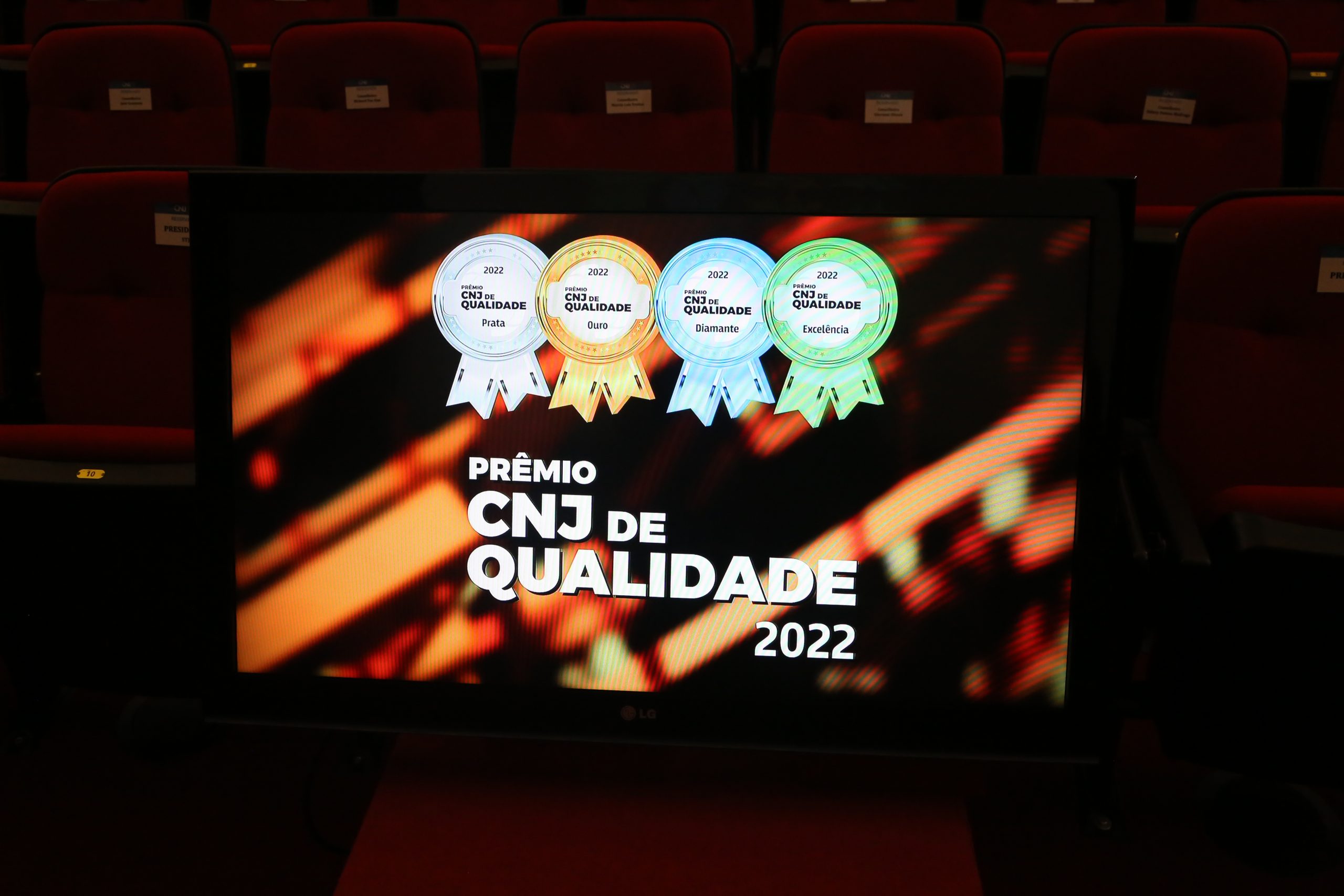 Você está visualizando atualmente Tribunal de Justiça goiano é ouro no Prêmio CNJ de Qualidade 2022