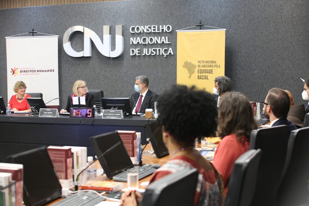 O Pacto Nacional do Judiciário pela Equidade Racial tem a adesão do CNJ, do TST e do STJ