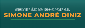 banner de divulgação do seminário nacional Simone André Diniz