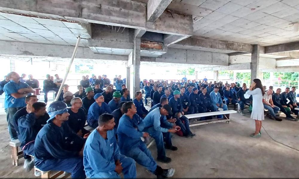 Você está visualizando atualmente Mãos à obra: projeto da Justiça do Pará aborda Lei Maria da Penha e tipos de violência