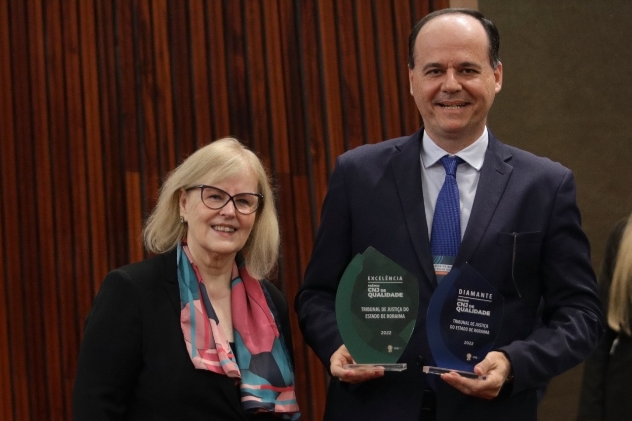 Leia mais sobre o artigo Justiça de Roraima alcança pontuação recorde no prêmio CNJ de Qualidade