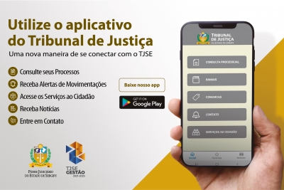 Você está visualizando atualmente Tribunal de Sergipe lança app para ampliar acesso da população à Justiça