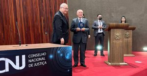 Diamante: Justiça Trabalhista de MG recebe recebe Prêmio CNJ de Qualidade
