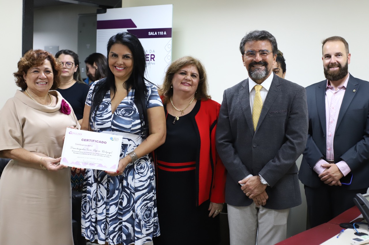 Leia mais sobre o artigo Violência doméstica: Justiça Eleitoral do Pará inaugura Ouvidoria da Mulher