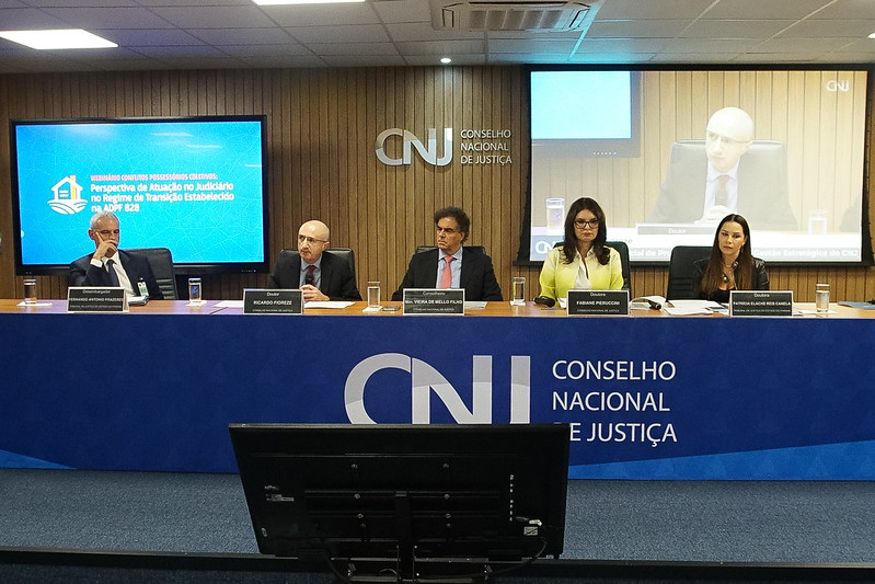 Você está visualizando atualmente Webinário do CNJ discute a mediação nos conflitos fundiários