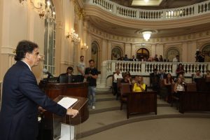 Read more about the article Conselheiro do CNJ participa de inauguração de Núcleo de Educação pela Paz em Santos