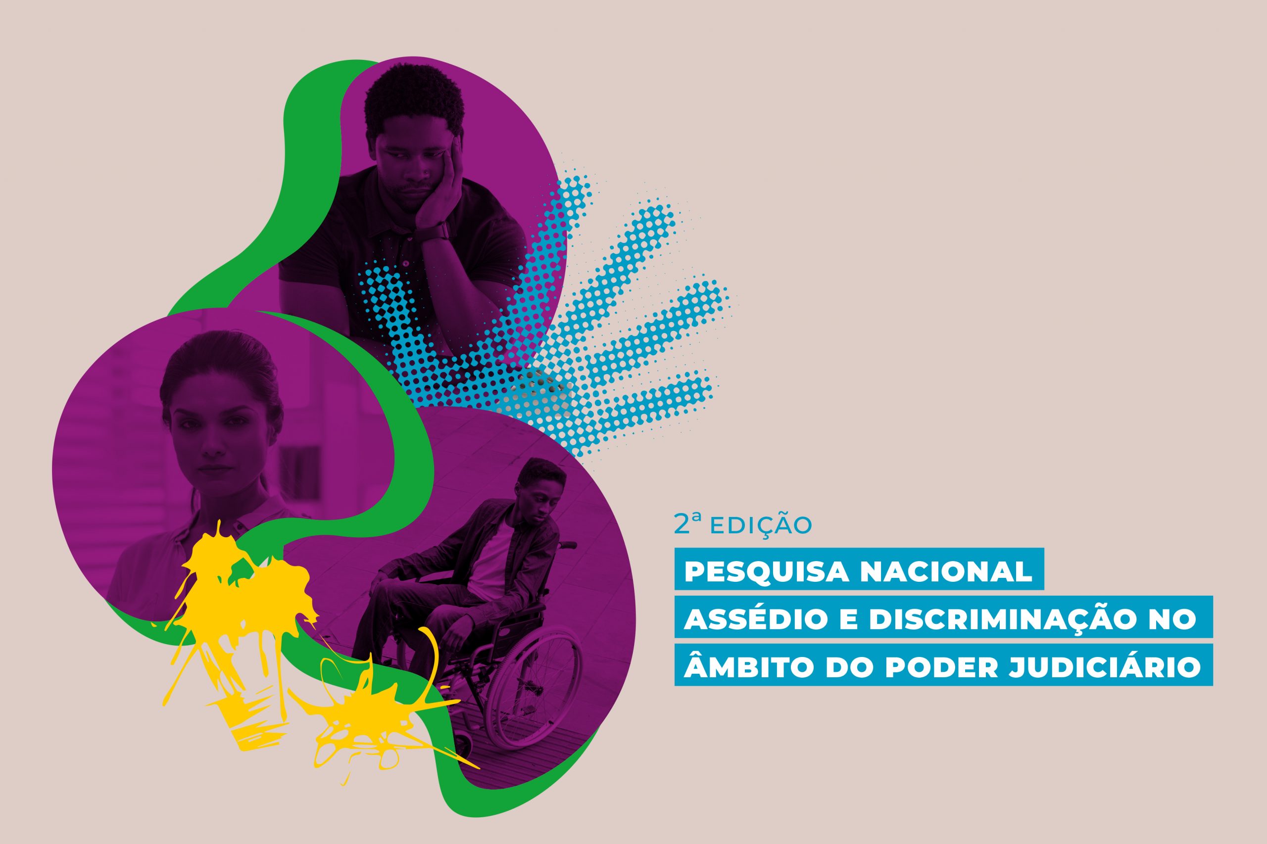 Você está visualizando atualmente CNJ inicia 2ª edição da Pesquisa Nacional sobre Assédio e Discriminação no Judiciário