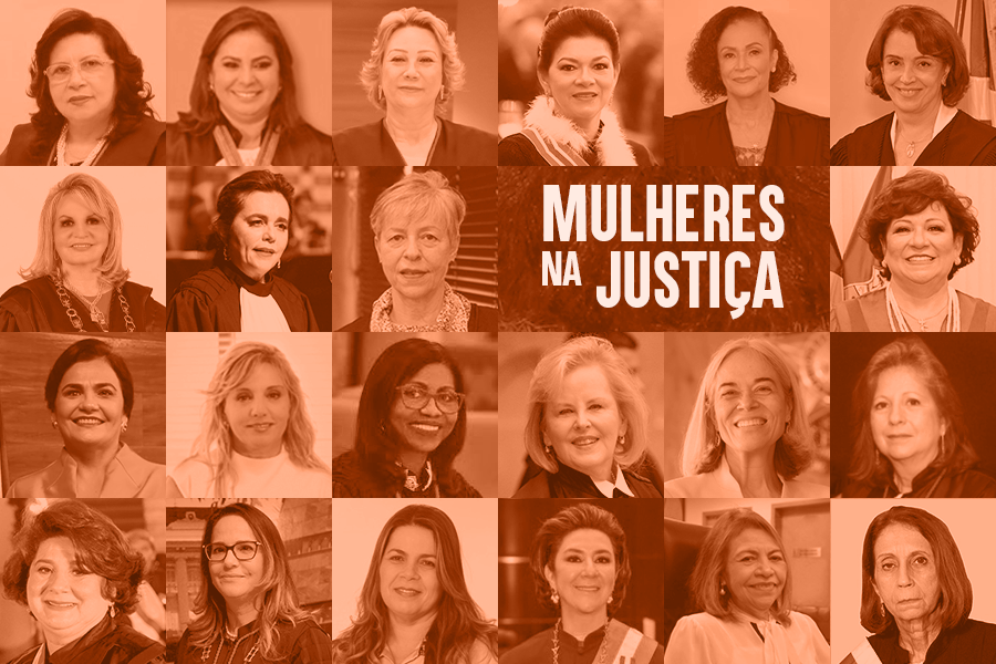 Você está visualizando atualmente Mulheres são presidentes de 22 tribunais brasileiros