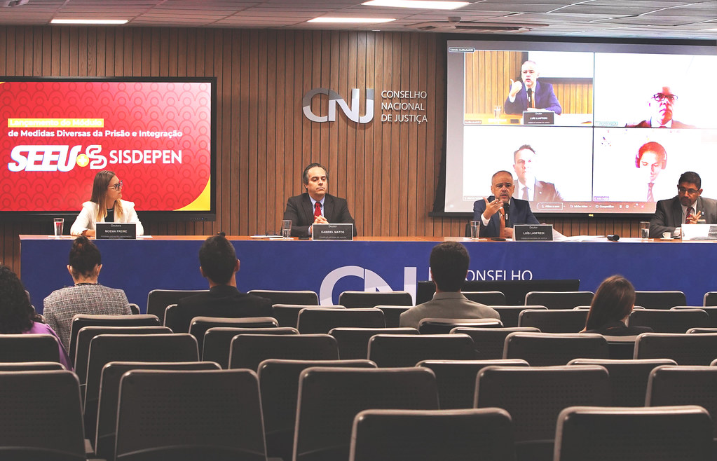 CNJ e Depen celebram entregas em tecnologia para salto em políticas penais