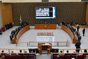 Read more about the article Superior Tribunal de Justiça reduz estoque processual pelo quinto ano seguido