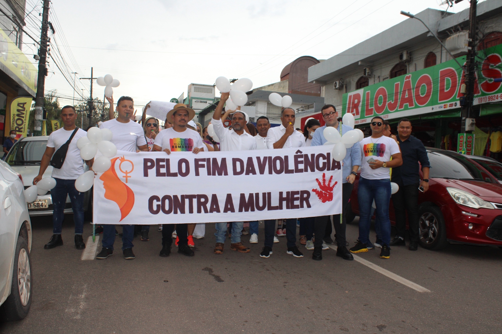 Leia mais sobre o artigo Violência doméstica: Judiciário participa da 1ª Caminhada do Laço Branco de Macapá