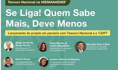 Você está visualizando atualmente Tribunal do DF e Tesouro lançam vídeos sobre educação fiscal nesta quarta