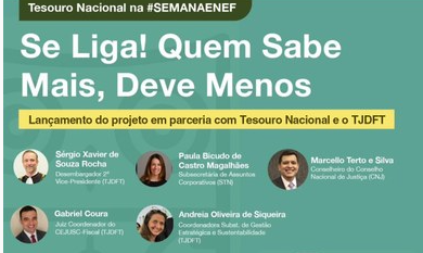 Leia mais sobre o artigo Tribunal do DF e Tesouro lançam vídeos sobre educação fiscal nesta quarta